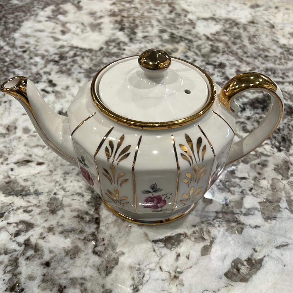 Price & Kensington Hand Painted Tea Pot